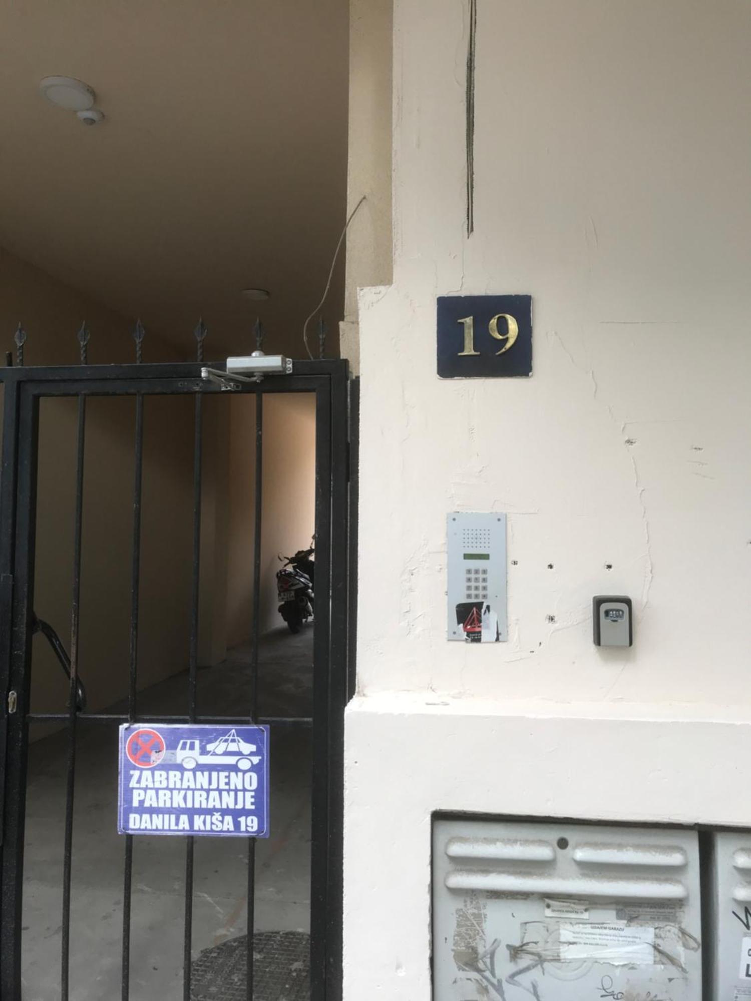 Apartman Kristina Free Parking Novi Sad Exterior photo